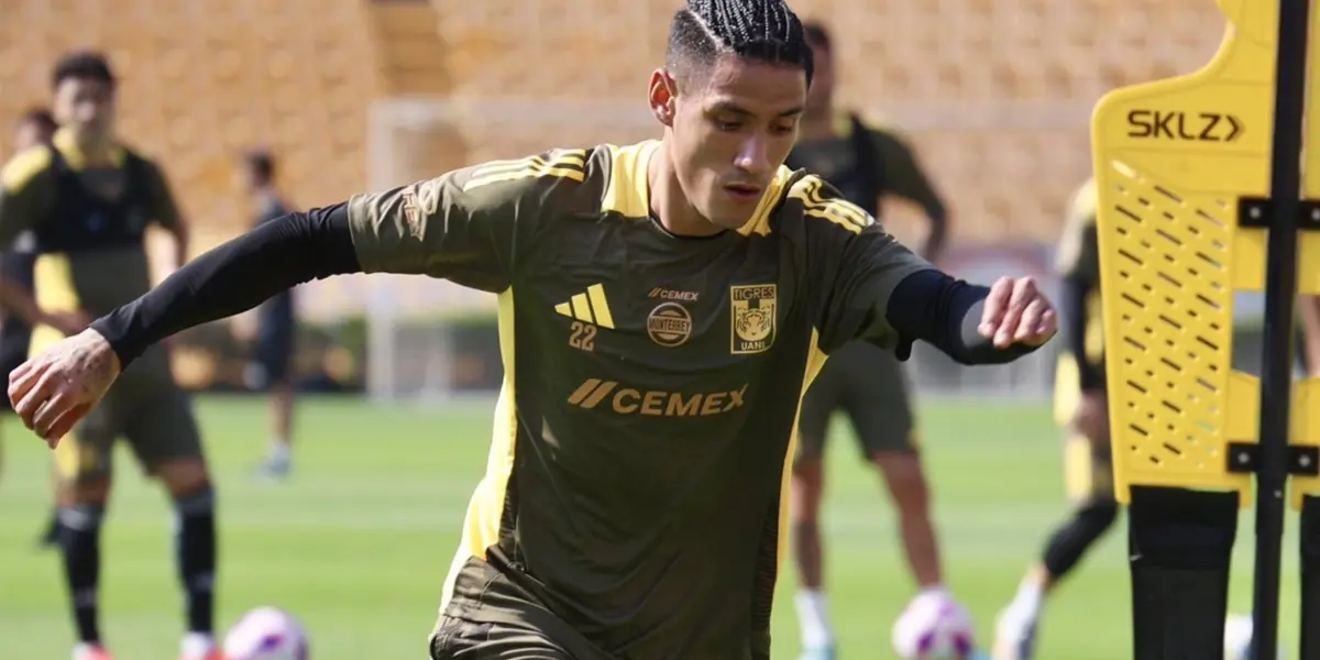 Uriel Antuna entrenando (FUENTE: Futbol Total)