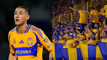 Uriel Antuna es troleado por la afición de Tigres | Foto: Especial