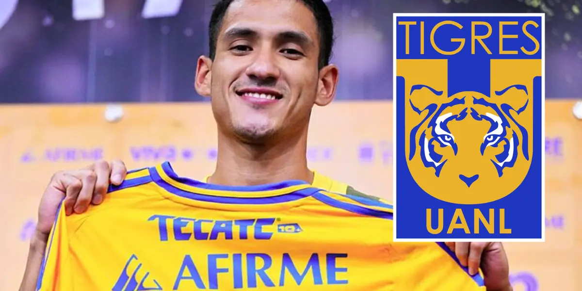 Uriel Antuna Foto: TIgres UANL y Escudoteca