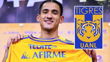 Uriel Antuna Foto: TIgres UANL y Escudoteca