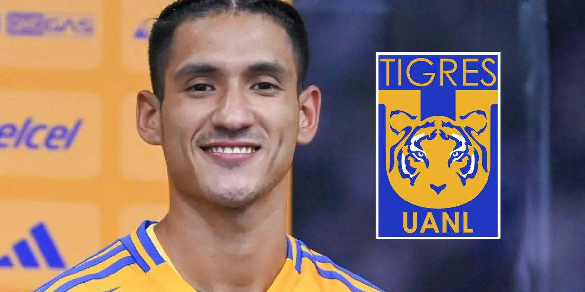 Uriel Antuna Foto: Tigres UANL y Escudoteca