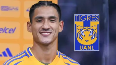 Uriel Antuna Foto: Tigres UANL y Escudoteca