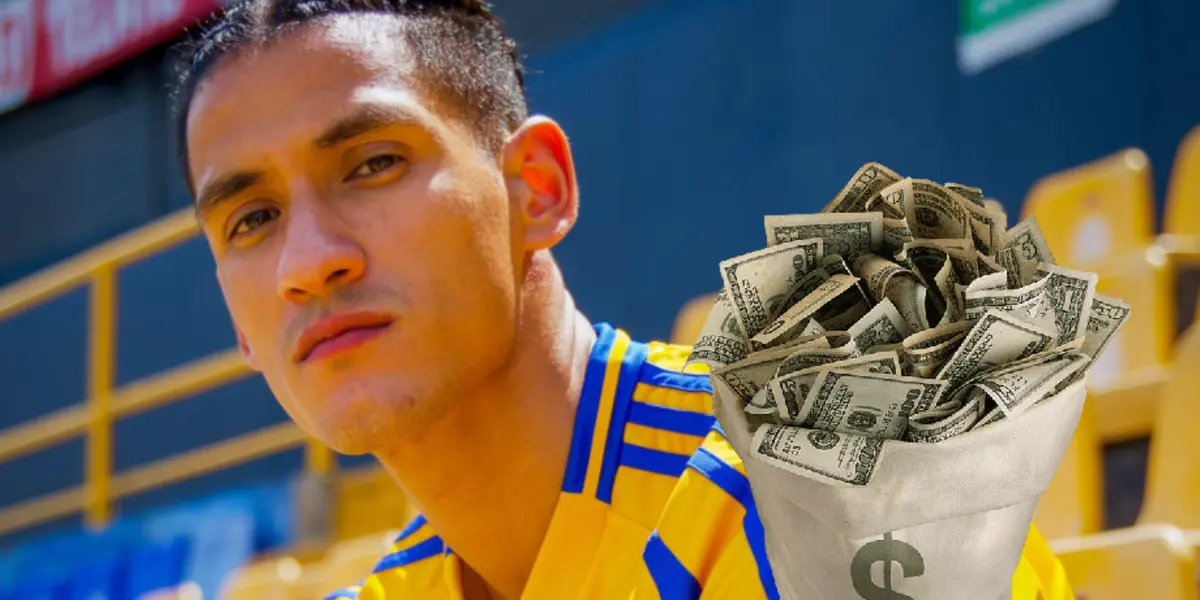 Uriel Antuna Foto: Tigres UANL y Pexels
