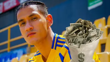 Uriel Antuna Foto: Tigres UANL y Pexels