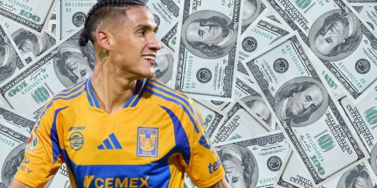 Uriel Antuna-Tigres-Dólares (FUENTE-Bolavip)