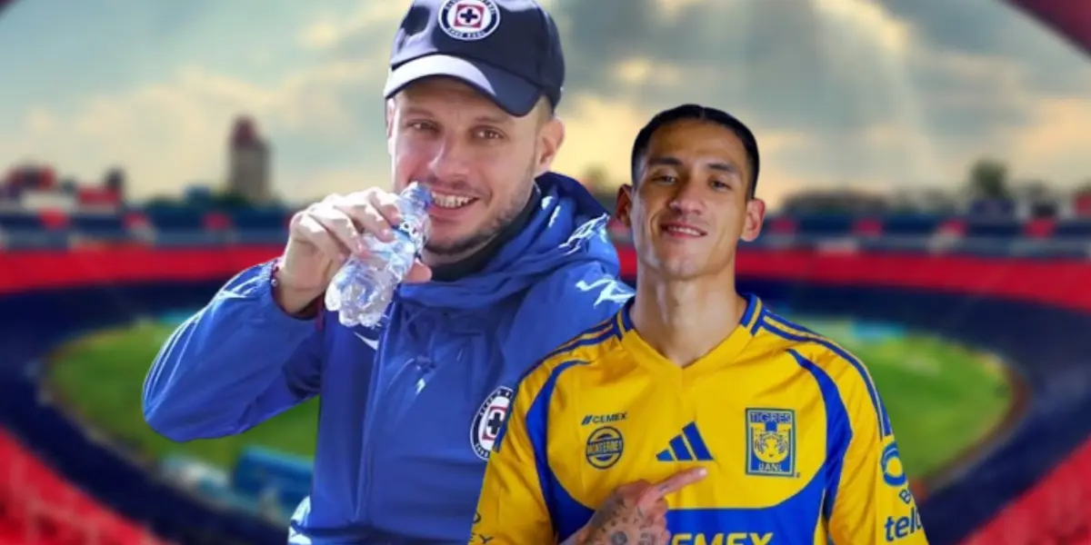 Uriel Antuna y Martín Anselmi / Foto: Atlante FC / Tigres