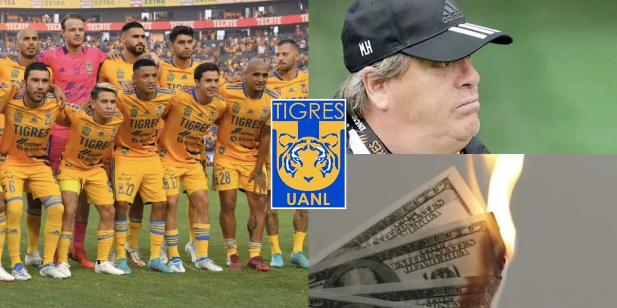 Vale una millonada pero Miguel Herrera lo borra y buscaría salir de Tigres.