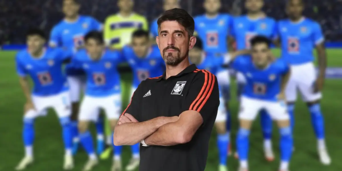 Veljko Paunovic con Tigres / Foto: Cruz Azul / Tigres