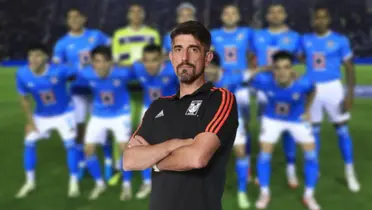 Veljko Paunovic con Tigres / Foto: Cruz Azul / Tigres