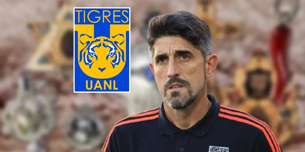 Veljko Paunovic con Tigres / Foto: Getty Images