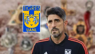 Veljko Paunovic con Tigres / Foto: Getty Images