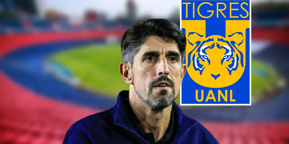 Veljko Paunovic con Tigres / Foto: Getty Images