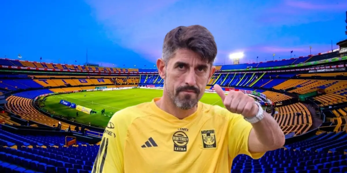 Veljko Paunovic con Tigres / Foto: Imago7 / Tigres