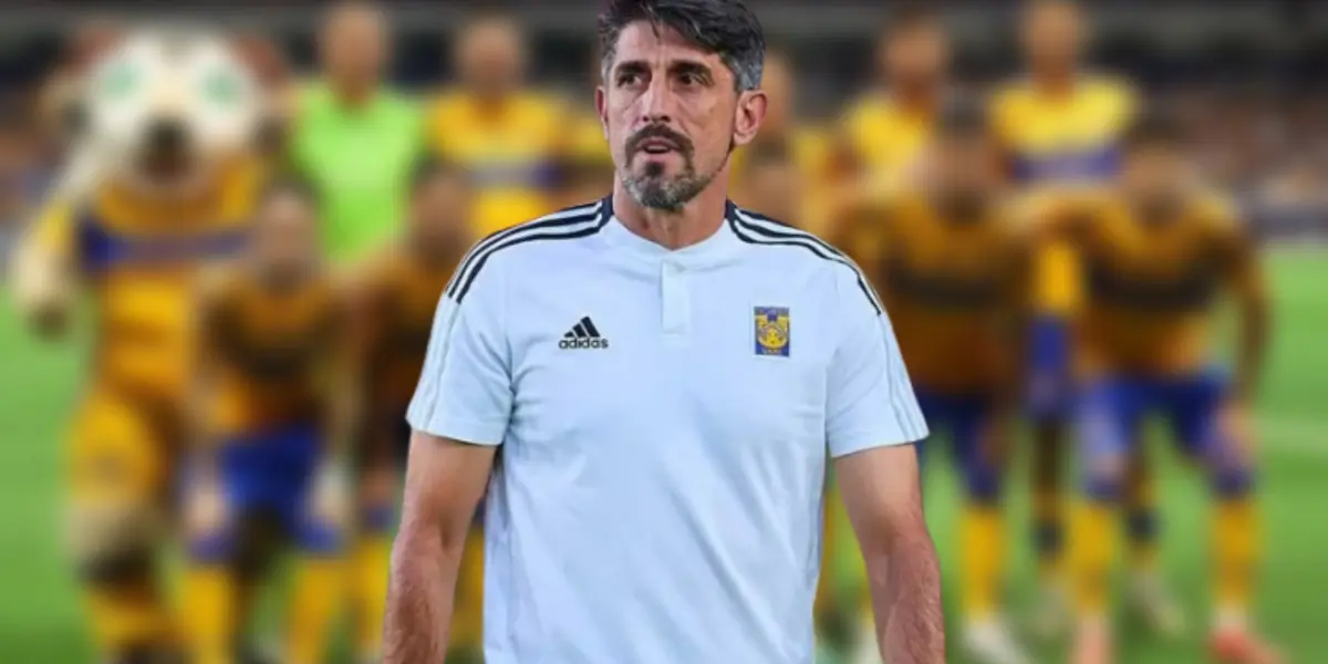Veljko Paunovic con Tigres / Foto: Tigres