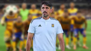 Veljko Paunovic con Tigres / Foto: Tigres