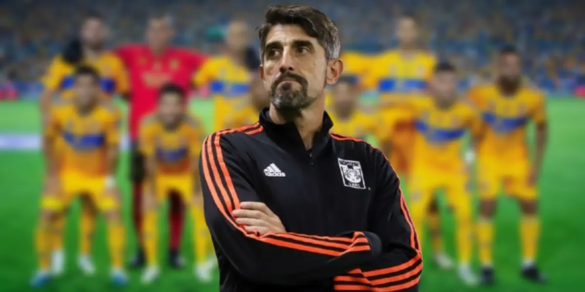 Veljko Paunovic con Tigres / Foto: Tigrres