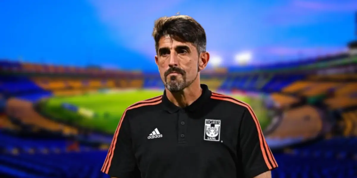 Veljko Paunovic en Tigres / Foto: Especial