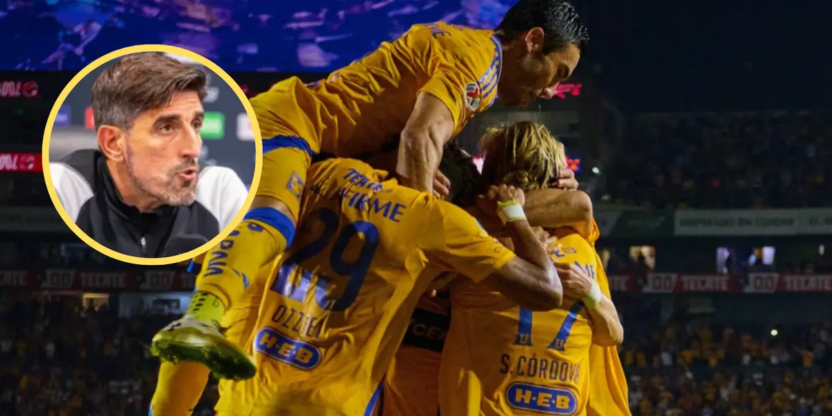 Veljko Paunovic, entrenador de Tigres Foto: YouTube