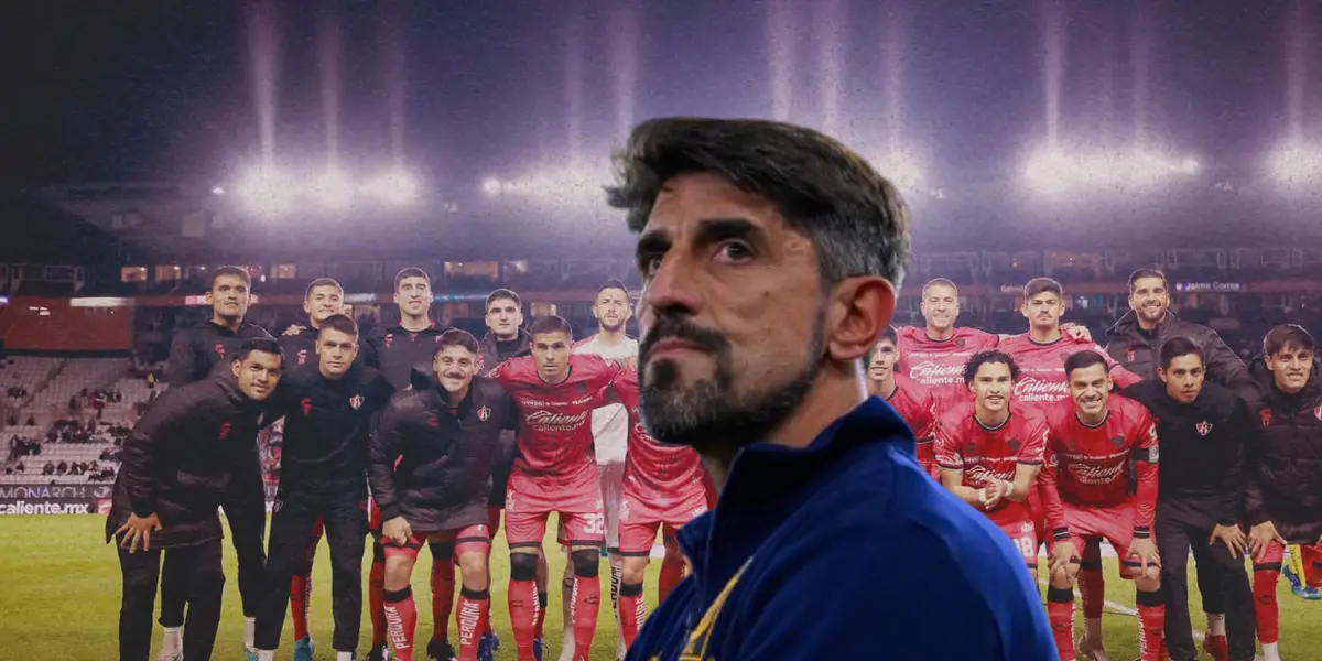 Veljko Paunovic Foto: Atlas FC y Tigres UANL