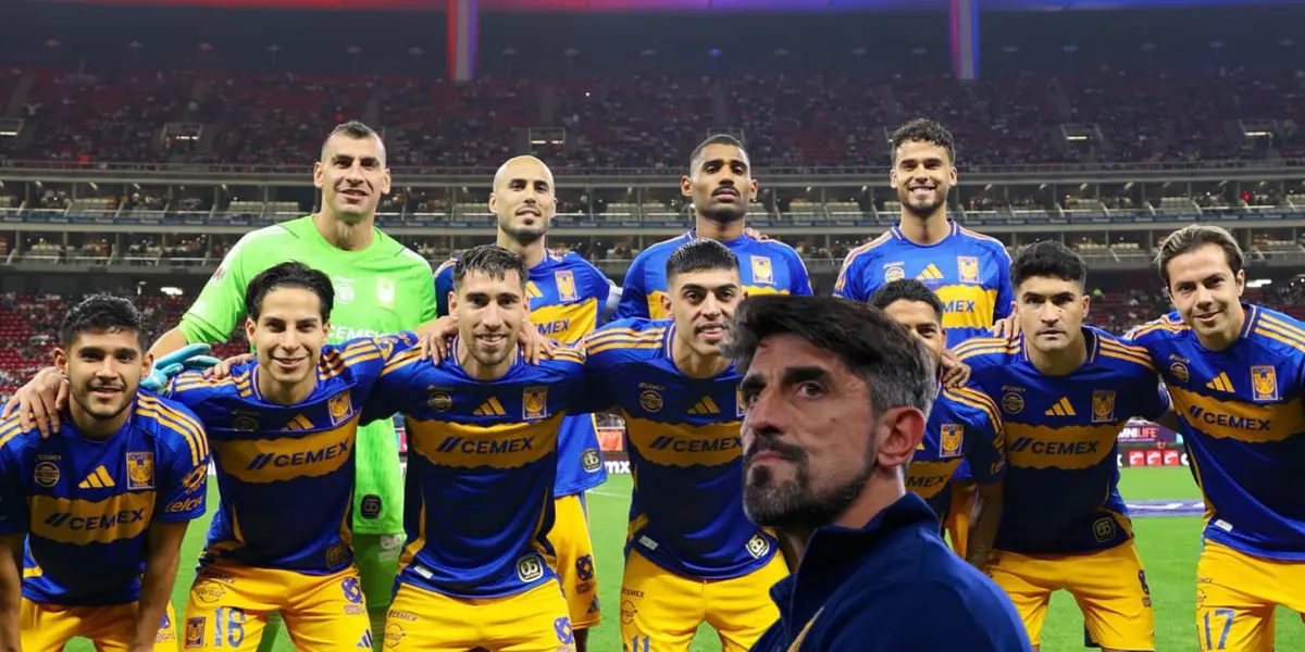 Veljko Paunovic Foto. Club Tigres