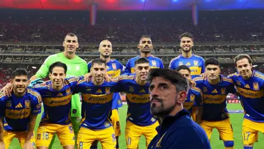 Veljko Paunovic Foto. Club Tigres
