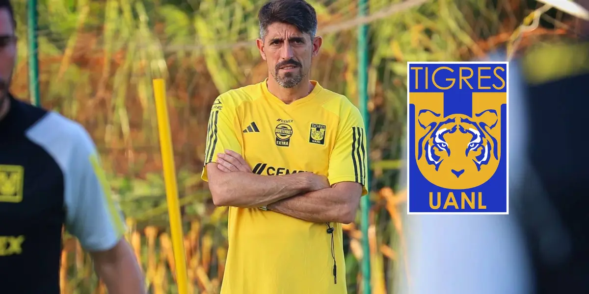 Veljko Paunović Foto: Club Tigres y Escudoteca