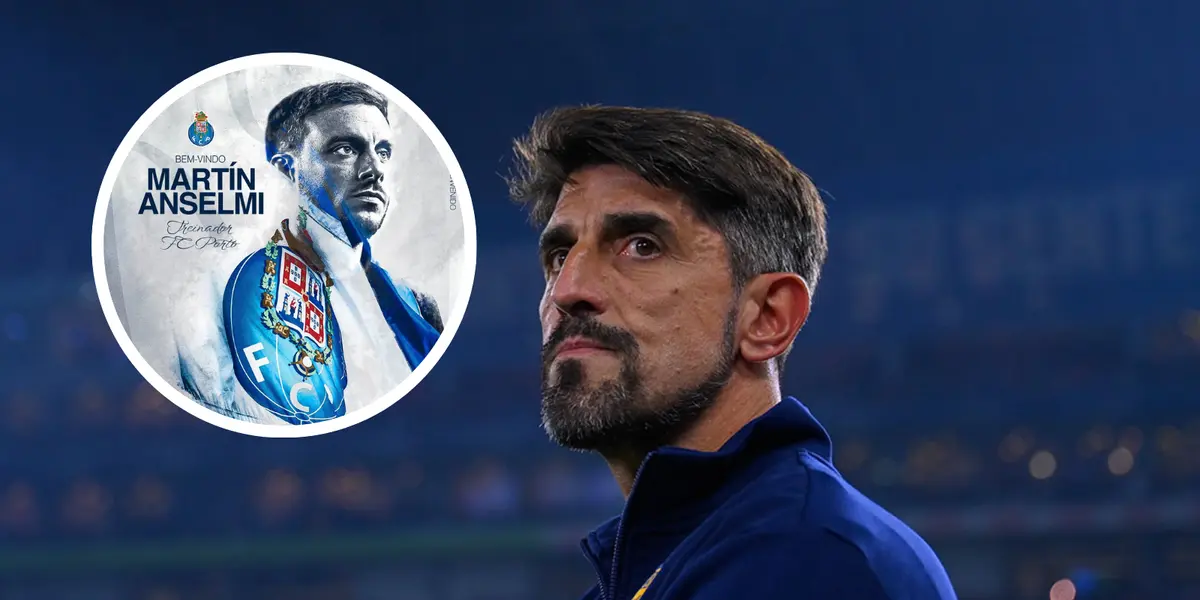 Veljko Paunovic Foto: FC Porto y FT