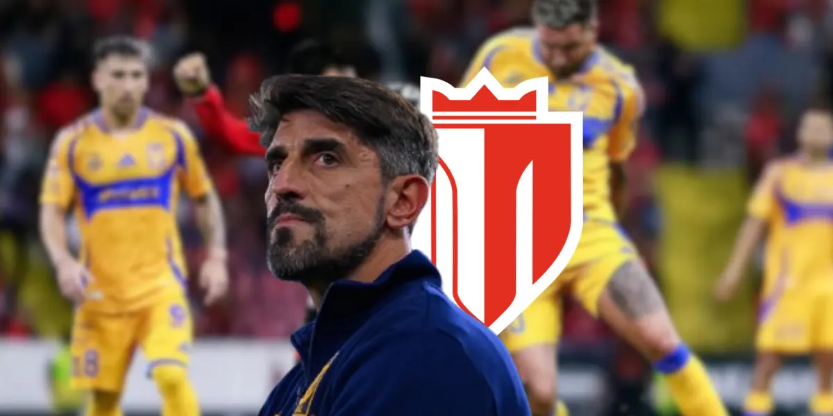Veljko Paunovic Foto: Liga MX, Escudoteca y Tigres UANL