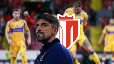 Veljko Paunovic Foto: Liga MX, Escudoteca y Tigres UANL