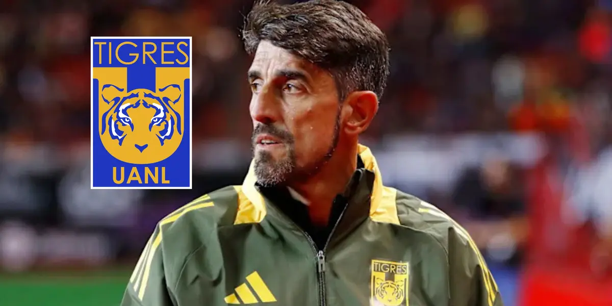 Veljko Paunović Foto: Tigres UANL