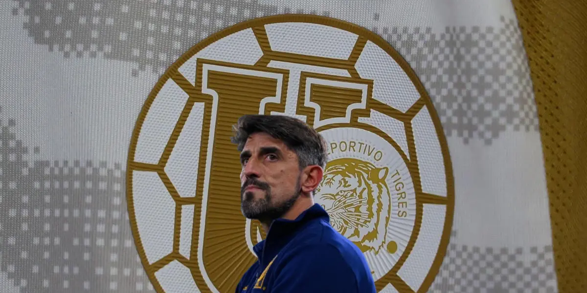 Veljko Paunovic Foto: Tigres UANL
