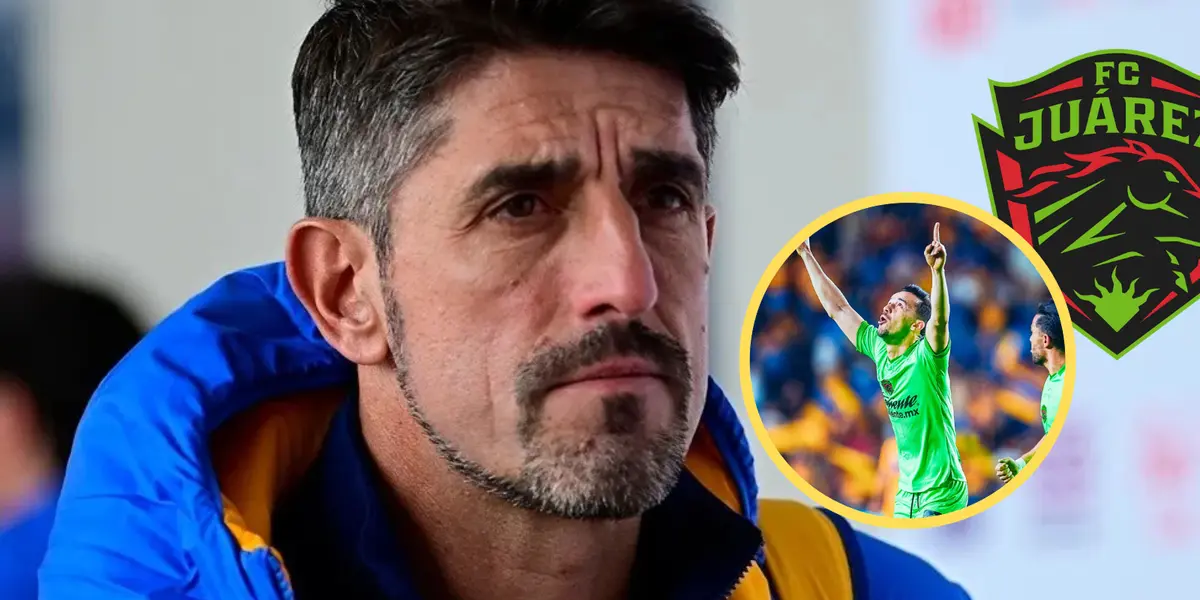 Veljko Paunovic Foto: Tigres UANL, FC Juárez y Escudoteca