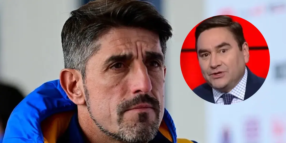 Veljko Paunovic Foto: Tigres UANL y Captura de ESPN