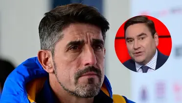 Veljko Paunovic Foto: Tigres UANL y Captura de ESPN