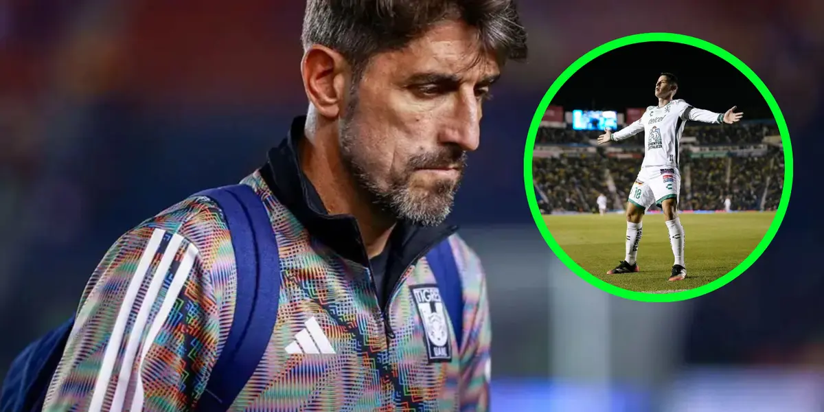 Veljko Paunovic Foto: Tigres UANL y Club León