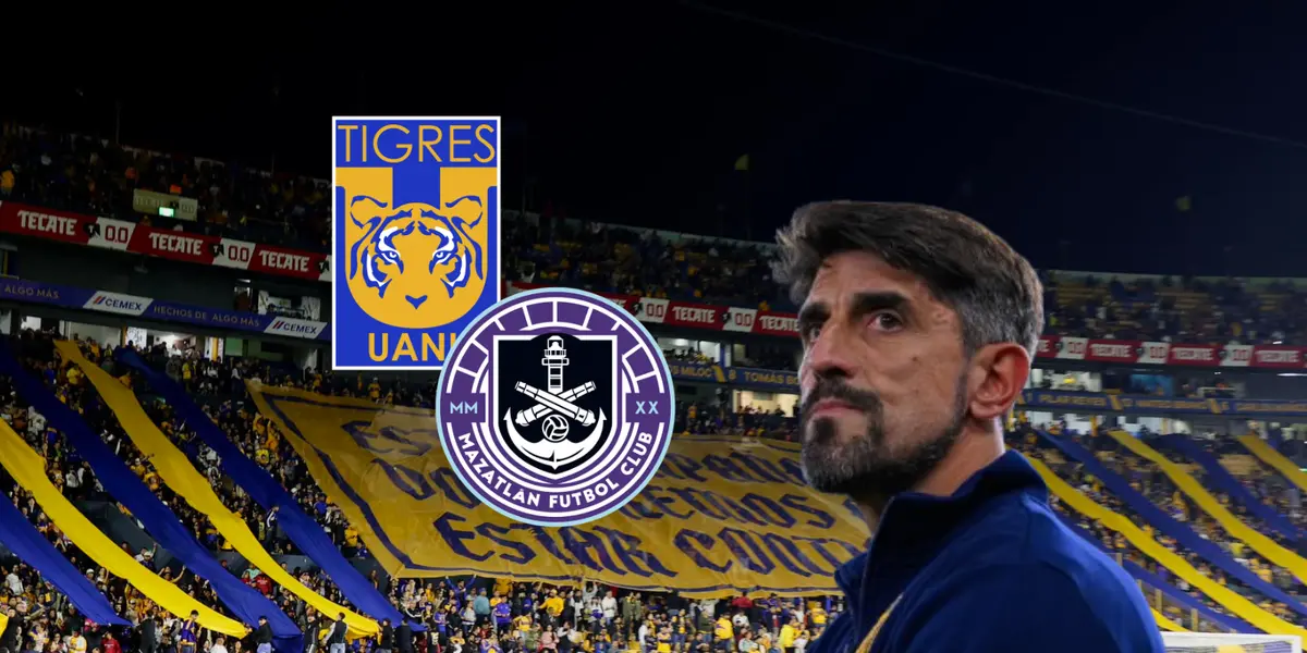 Veljko Paunovic Foto: Tigres UANL y Escudoteca