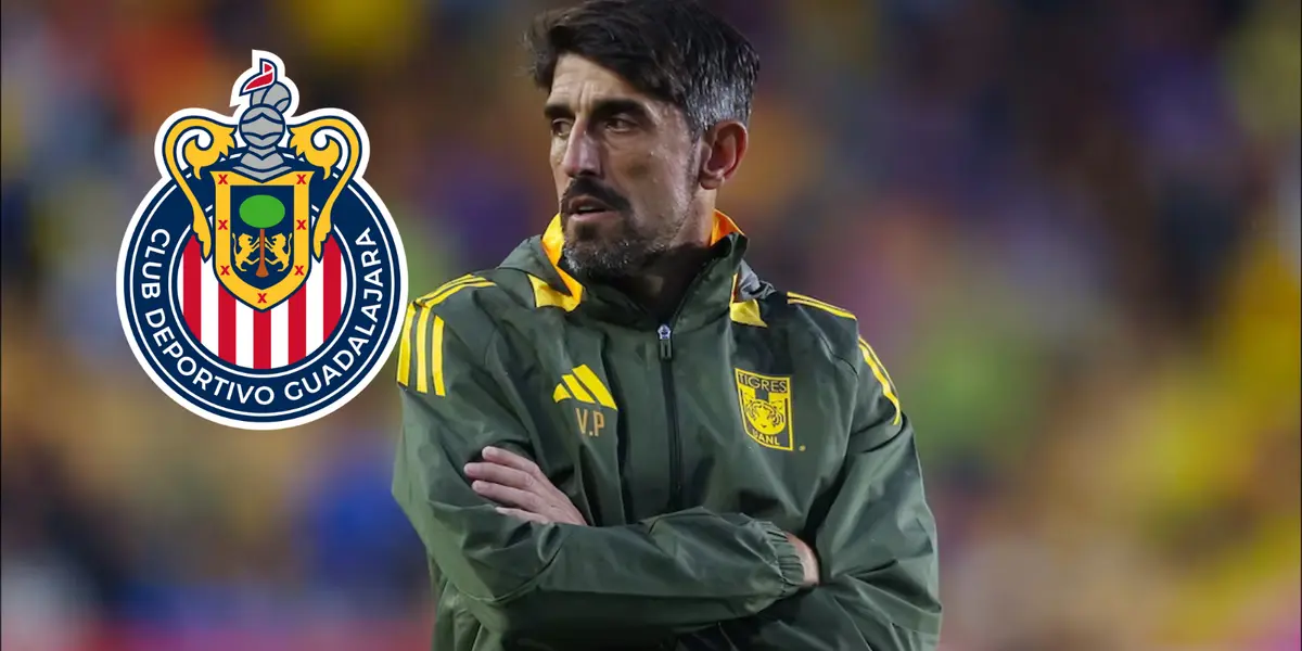 Veljko Paunovic Foto: Tigres UANL y Escudoteca