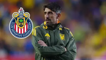 Veljko Paunovic Foto: Tigres UANL y Escudoteca