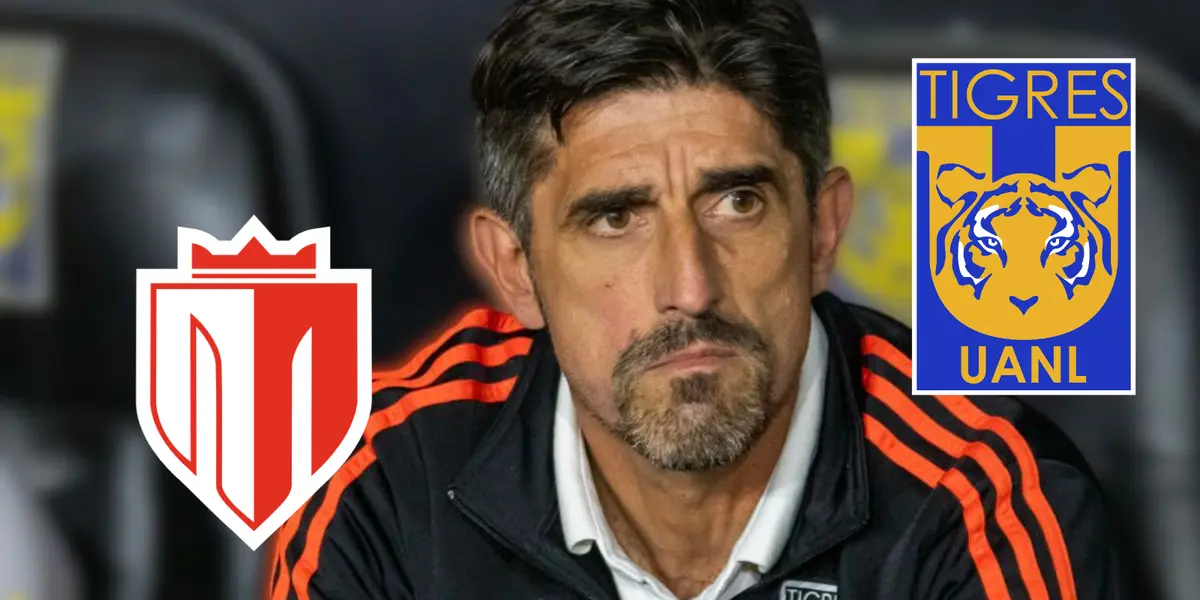 Veljko Paunovic Foto: Tigres UANL y Escudoteca