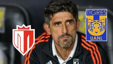 Veljko Paunovic Foto: Tigres UANL y Escudoteca