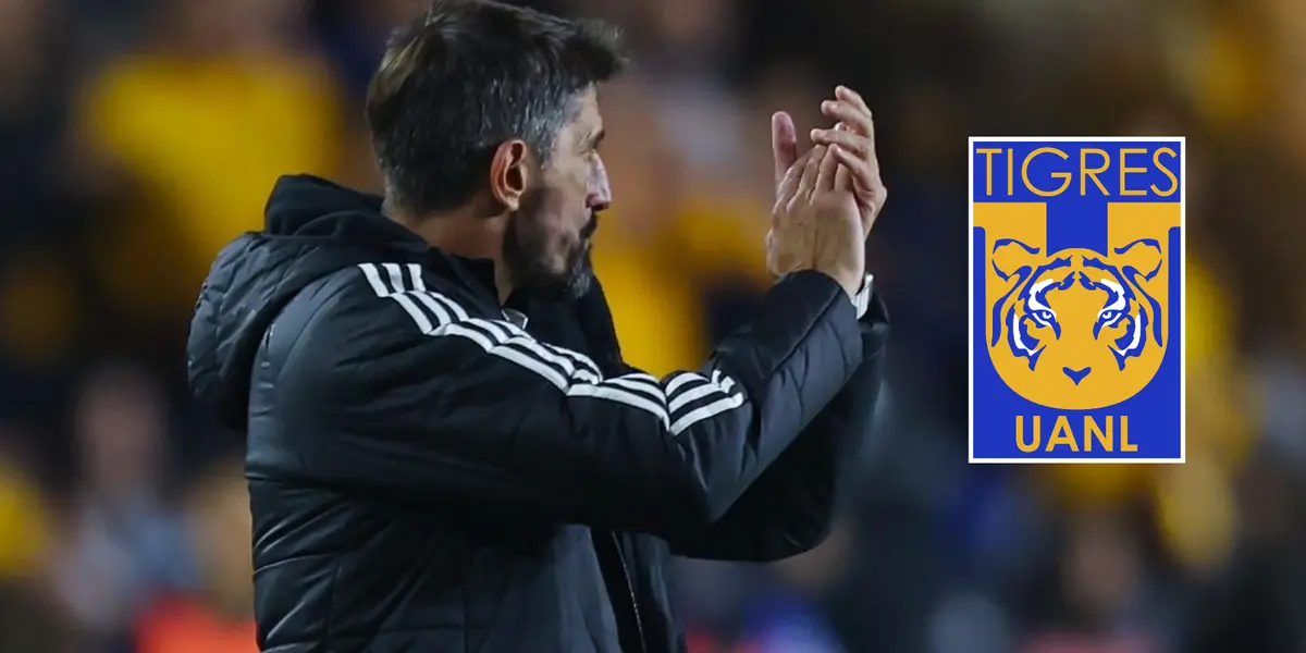 Veljko Paunovic Foto: Tigres UANL y Escudoteca
