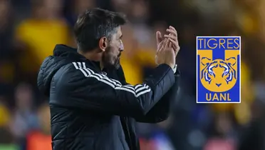 Veljko Paunovic Foto: Tigres UANL y Escudoteca