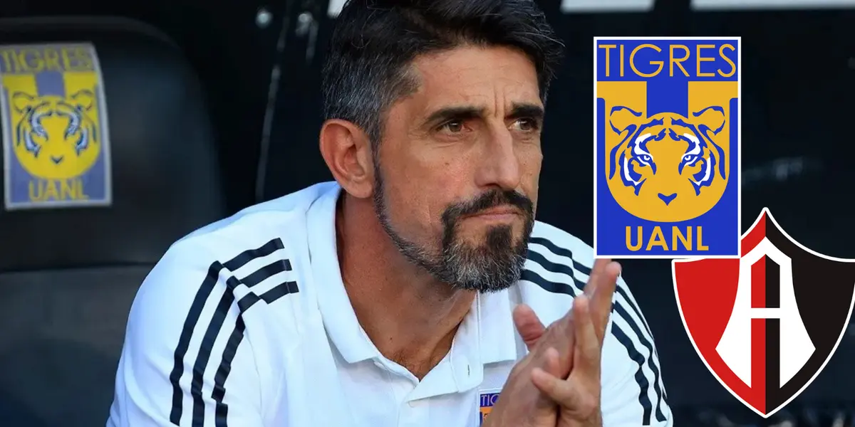 Veljko Paunovic Foto: Tigres UANL y Escudoteca