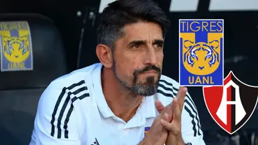 Veljko Paunovic Foto: Tigres UANL y Escudoteca