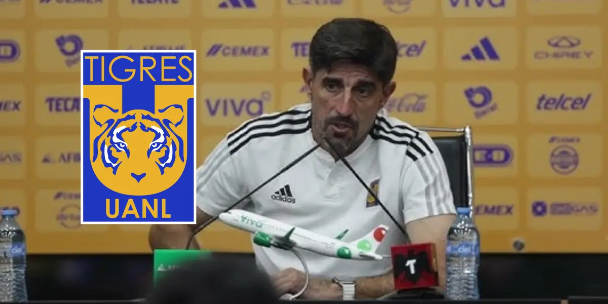 Veljko Paunovic Foto: Tigres UANL y Escudoteca