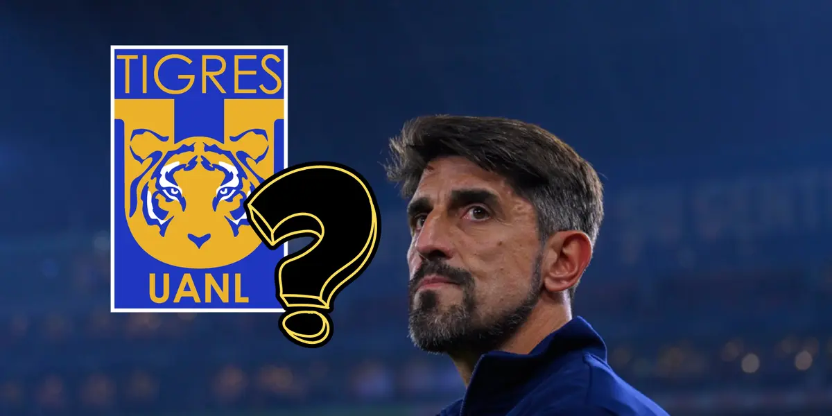 Veljko Paunovic Foto: Tigres UANL y Escudoteca