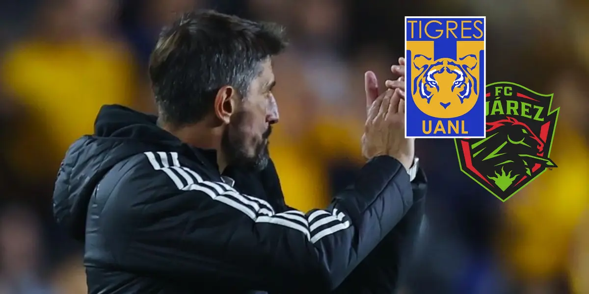 Veljko Paunovic Foto: Tigres UANL y Escudoteca