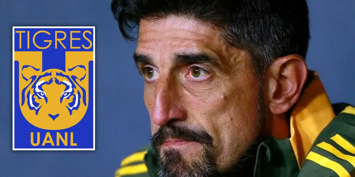 Veljko Paunovic Foto: Tigres UANL y Escudoteca