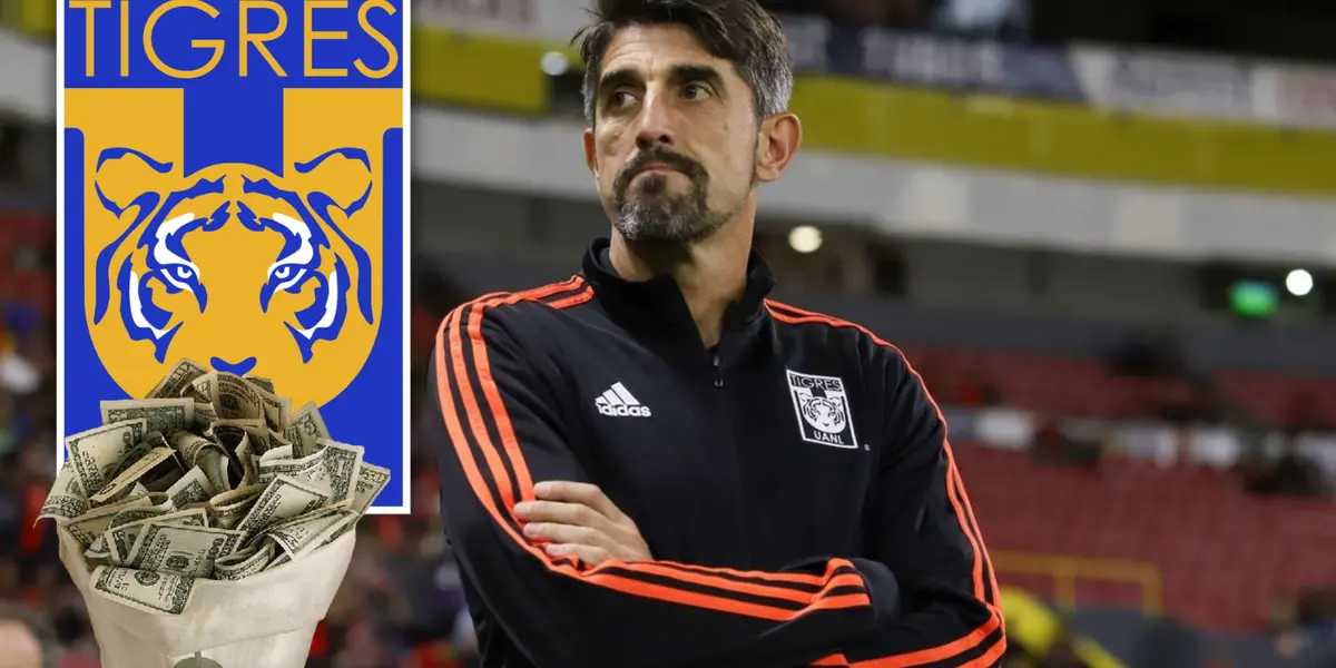 Veljko Paunovic Foto: Tigres UANL y Escudoteca