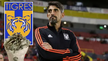 Veljko Paunovic Foto: Tigres UANL y Escudoteca